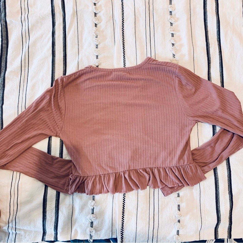 Missguided Ribbed Pajama Set - Picture 4 of 12